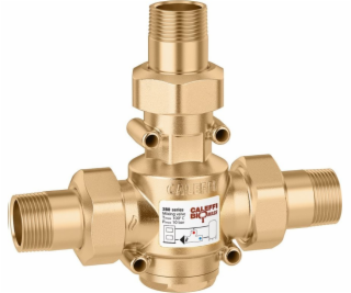 Caleffi Termostatický ventil s ochranou proti příliš nízk...