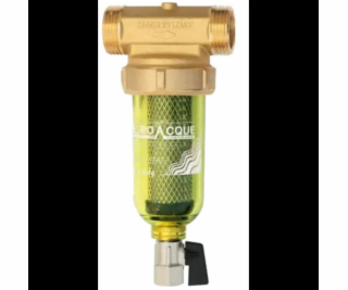 Samočistící vodní filtr s oplachem filtrační síťoviny (3/...