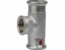 SANHA THERM C-Stahl přechodový T-kus d42-1/2 GWSANHA