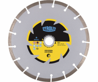 LOGO-Tools Brusný kotouč 125x2,0x22,23 diamantový základní