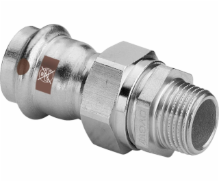 SANHA NIROSAN-Ocelový přechodový konektor z nerezové ocel...