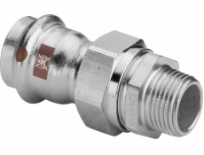 SANHA NIROSAN-Ocelový přechodový konektor z nerezové oceli d22x1 GZSANHA