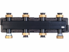 Huch EnTEC Rozvaděč pro 2 a maximálně 3 obvody s oddělovacím členem + montážní konzola (DWZ)