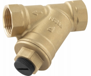 Ferro Úhlový síťový filtr s magnetem, samice-samice, DN40...