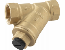 Ferro Úhlový síťový filtr s magnetem, samice-samice, DN40, G1 1/2