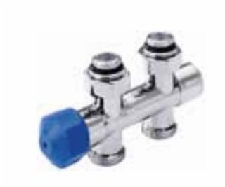 Schlosser Termostatický ventil DN15 3/4 x 1/2 GZ x GZ pří...