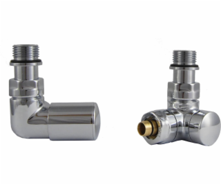 Sada ventilů VISION Nastavení chromové pravé (PEX)