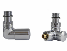 Sada ventilů VISION Nastavení chromové pravé (PEX)