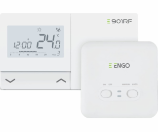 Salus E901RF - Bezdrátový, elektronický regulátor teploty...