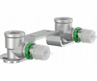 Comap Sada zapuštěných lisovacích spojů MultiSkin mosaz/p...