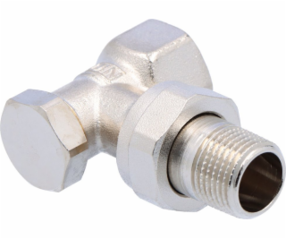 Oventrop Combi 2, zpětný ventil, DN15 - 1/2, rohový, nikl...