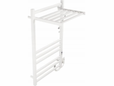 Thermoval Elektrický výsuvný sušič prádla TVB HydroVert P12 500x900 s teplotním senzorem a časovačem (bílý) 235 Š500x900