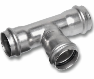 SANHA NIROSAN-Redukční T-kus z nerezové oceli d35x28x35SANHA