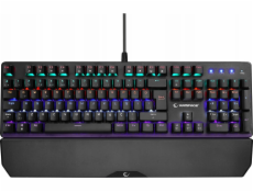 Rampage KB-R86 Umbra Kaicheng červená klávesnice (KB-R86BLACKRS)