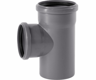 Magnaplast Vnitřní odpadní T-kus PP 125/110/87 HTEA šedý