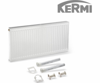 Kermi V 33/300/600 levý radiátor S 629W ZÁVĚSY Ocelové ra...