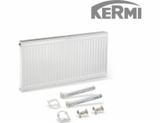 Kermi V 33/300/600 levý radiátor S 629W ZÁVĚSY Ocelové radiátory V33