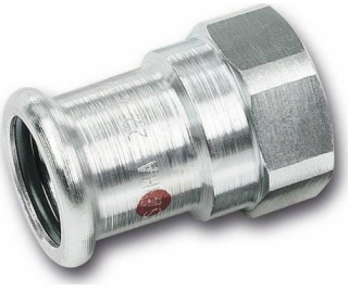 SANHA-THERM C-Stahl přechodová spojka d67x2 1/2 GWSANHA