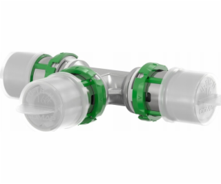 Comap Lisovací T-kus MultiSkin mosaz/cínovaný 26x26x26