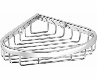 Optimal Rohový koš 12x12x3 / chrom