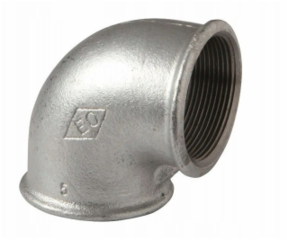 AGAflex Koleno 6 šroubů 90° typ A1 pozinkované 3