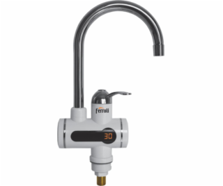 Elektrická průtoková termostatická umyvadlová baterie STO...