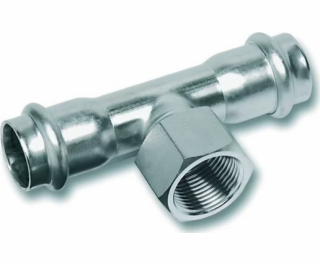 SANHA NIROSAN-Nerezový T-kus 54x1/2x54SANHA