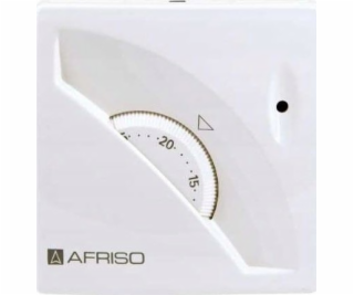 Afriso Prostorový termostat TA3, 10÷30°C, LED dioda, funk...