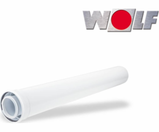 Krzys-Pol Vzduchovo-spalinová trubka DN80/125 délka 1000 ...