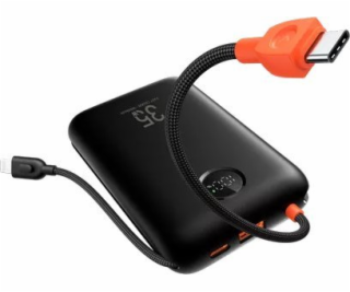 Veger Powerbanka 20000 mAh s vestavěnými kabely Type C / ...