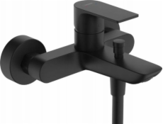 Hansgrohe Rebris E - Páková vanová baterie, montovaná na povrch; černá matná