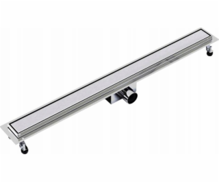 SpiroFlex 700 liniový sprchový žlab AQUA STEEL LA s leště...