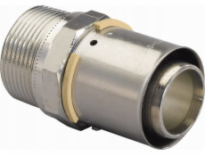Uponor Vnější závitový konektor S-Press 63-R2MT
