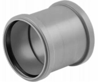 Magnaplast Dvojitá zásuvková spojka pro vnitřní kanalizac...