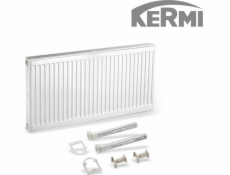 Kermi Radiátor V 33/300/1100 S 1157W ZÁVĚSY Ocelové radiátory V33