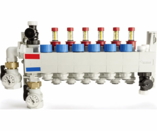 Rehau RAUTHERM SPEED HKV-P 6 polymerový rozdělovač s kone...