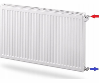 Kermi Radiátor V 22/750/800 S PŘÍSTROJEM 1275 W Ocelové r...