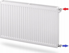 Kermi Radiátor V 22/750/800 S PŘÍSTROJEM 1275 W Ocelové radiátory V22