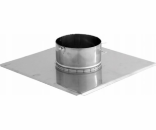 SpiroFlex 180 střešní deska větrací otvor 2 nerezová ocel