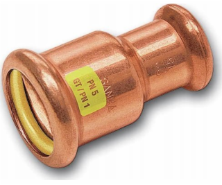 SANHA Redukční objímka PxP 28x22 Press Gas