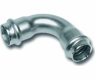 SANHA-NIROSAN-Ocelové koleno nerez d90° d64SANHA