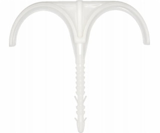 SpiroFlex Držák dvojitého háku 2x75 na ohebnou trubku (ba...