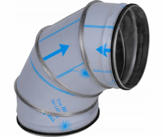 ALNOR Segmentové koleno odolné vůči kyselinám s těsněním ...