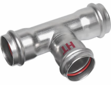 SANHA NIROSAN INDUSTRY redukční T-kus z nerezové oceli d35x22x35