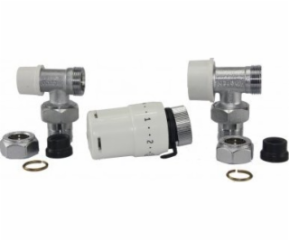 Arco Sada rohových ventilů TEIDE TERMO PLUS pro měděné tr...