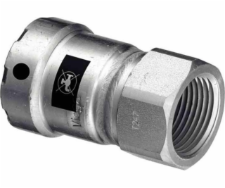 Viega Přechodová spojka DN15 1/2 x 1/2 ocel / pozink