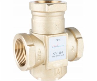 Afriso Teplotní ventil ATV 556, DN32, Rp1 1/4, kvs 9, 60°...