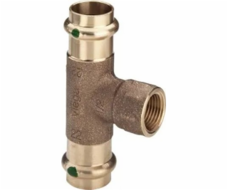 Viega Upínací T-kus G/W 22 x 1/2 x 22Trubková spojka