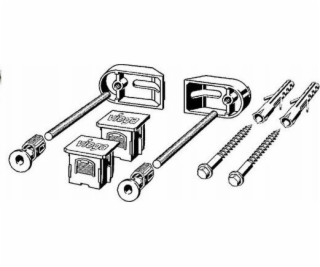 Viega Univerzální upevňovací sada Prevista Dry 776619