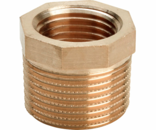 Viega Redukční prvek 1 1/2 x 1/2 bronz / lesklýTrubková s...